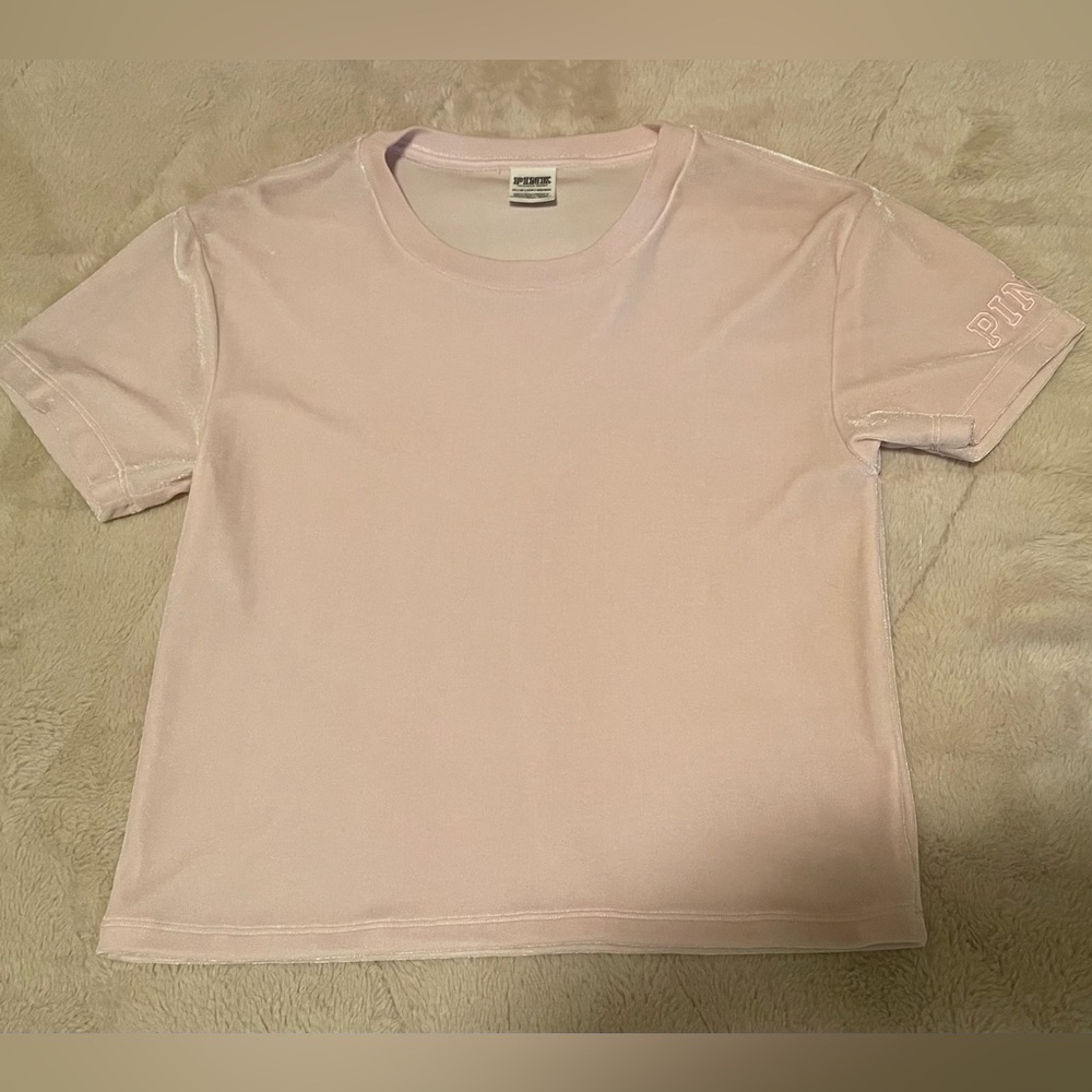 Light Pink Short Sleeve T-Shirt